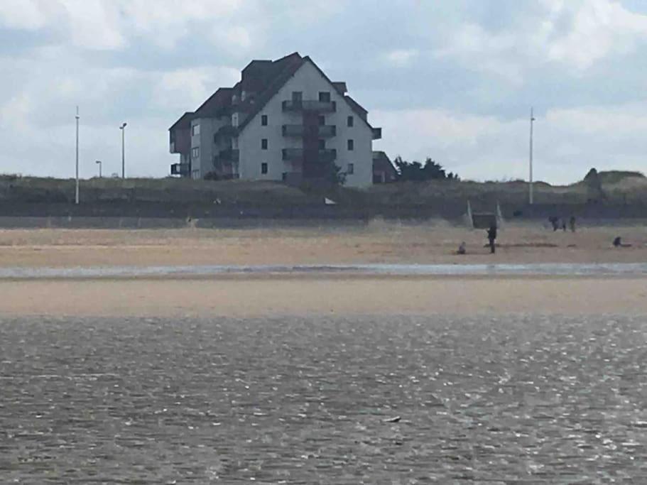 Cabourg-La Mer A Vos Pieds Et La Thalasso A 50 M מראה חיצוני תמונה